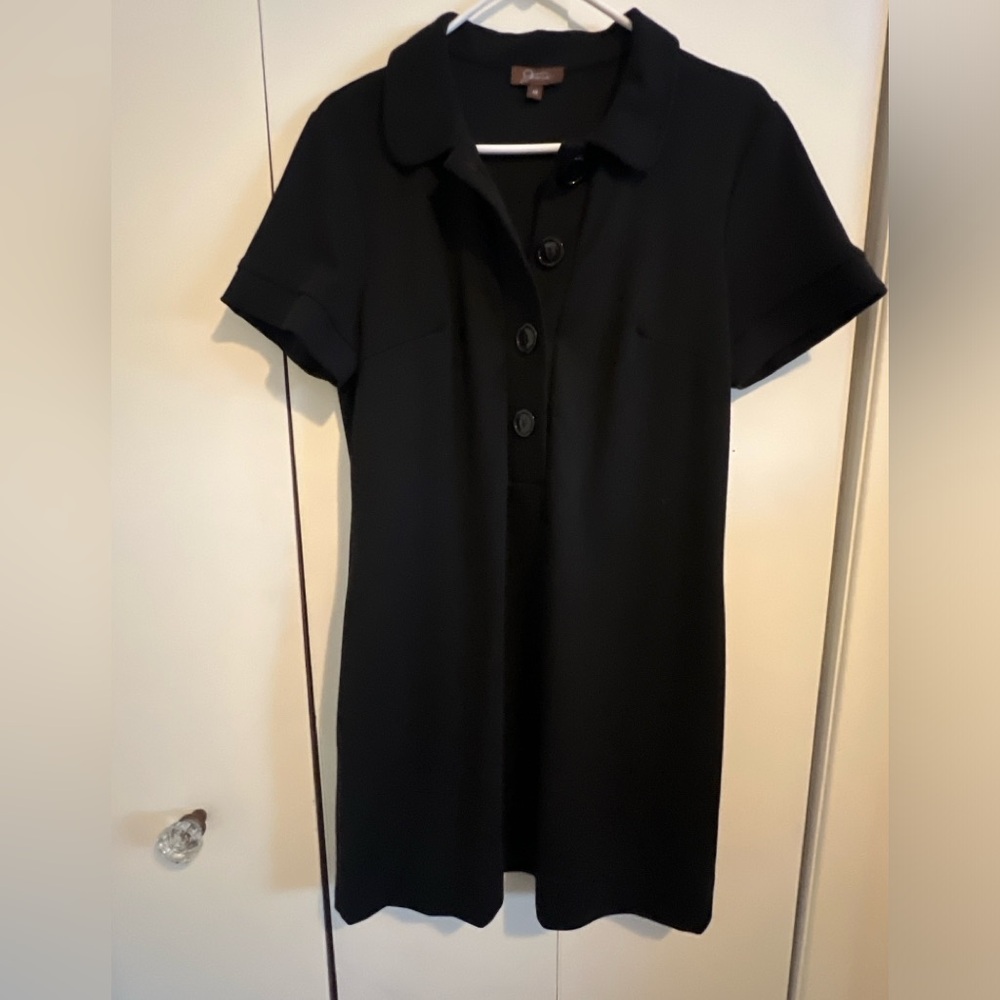 Jessica Black Polo Dress